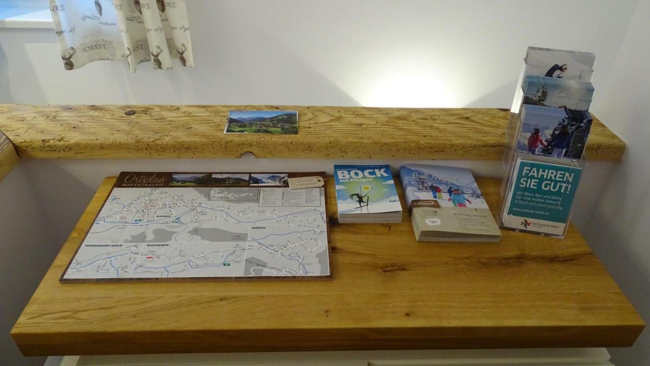 Appartement Alpenliebe Раурис Экстерьер фото