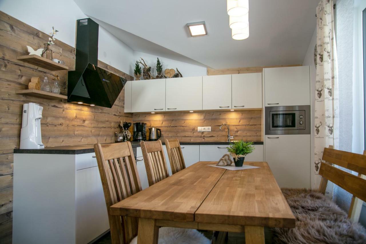 Appartement Alpenliebe Раурис Экстерьер фото