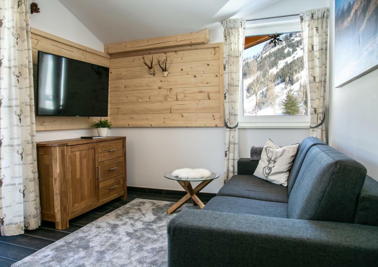 Appartement Alpenliebe Раурис Экстерьер фото