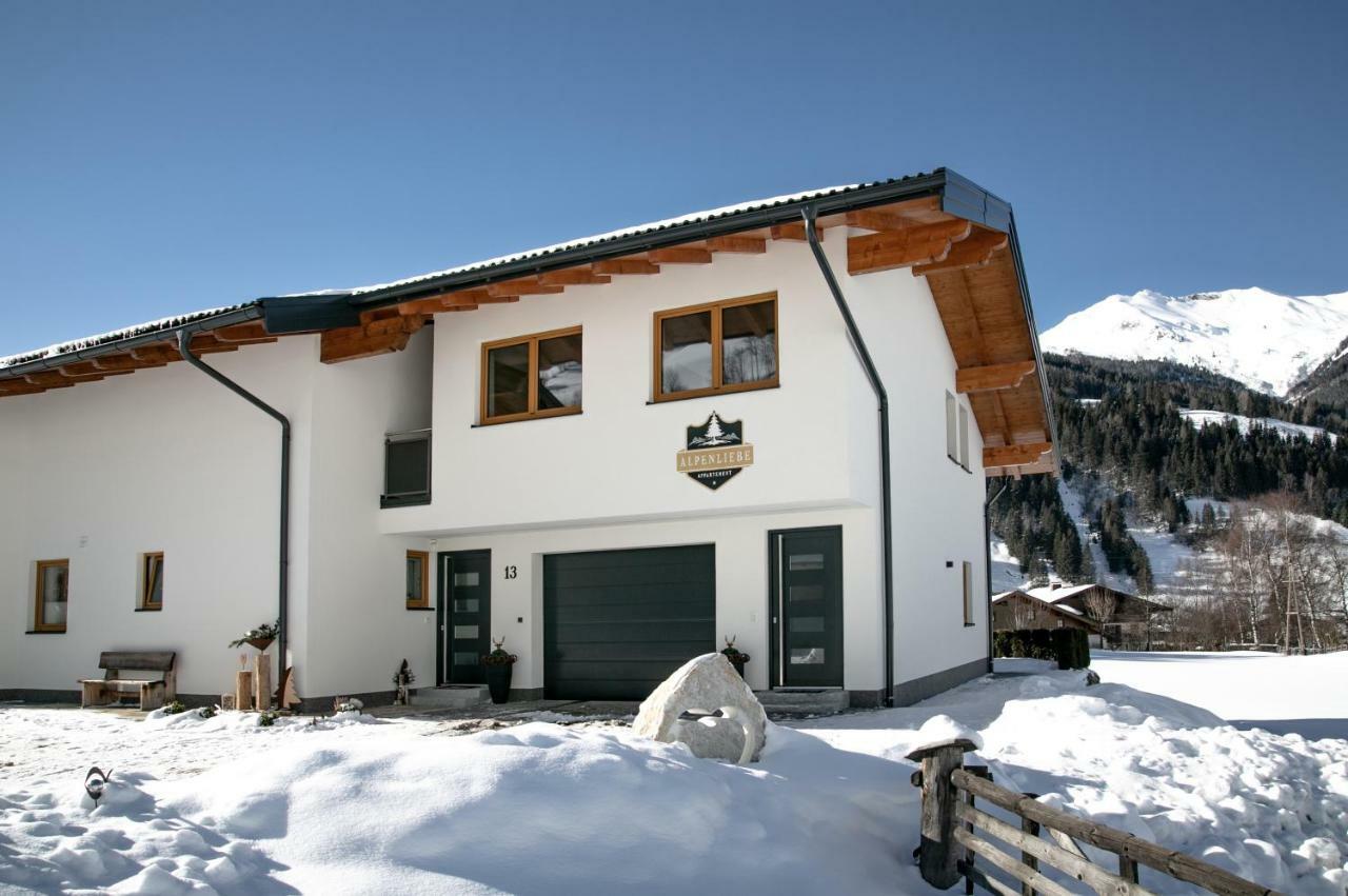 Appartement Alpenliebe Раурис Экстерьер фото