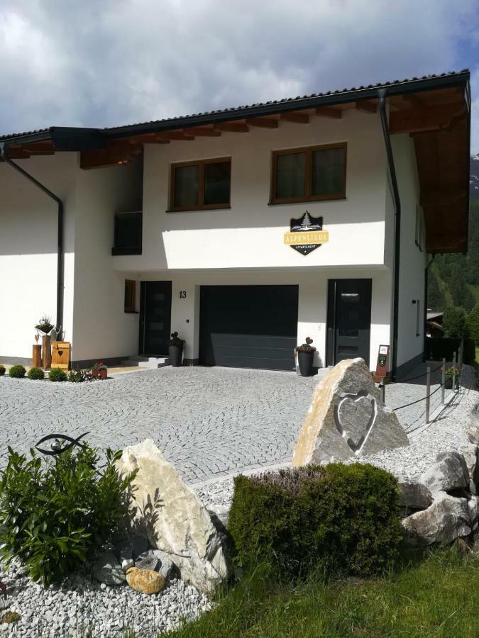 Appartement Alpenliebe Раурис Экстерьер фото